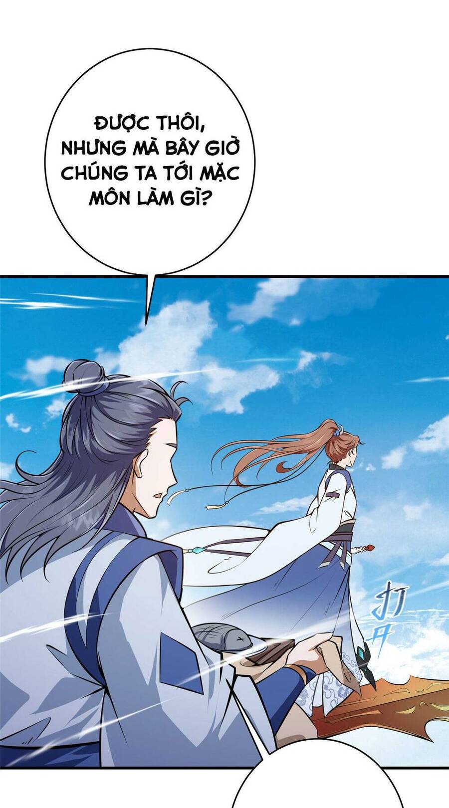 Chưởng Môn Khiêm Tốn Chút Chap 180 - Next Chap 181