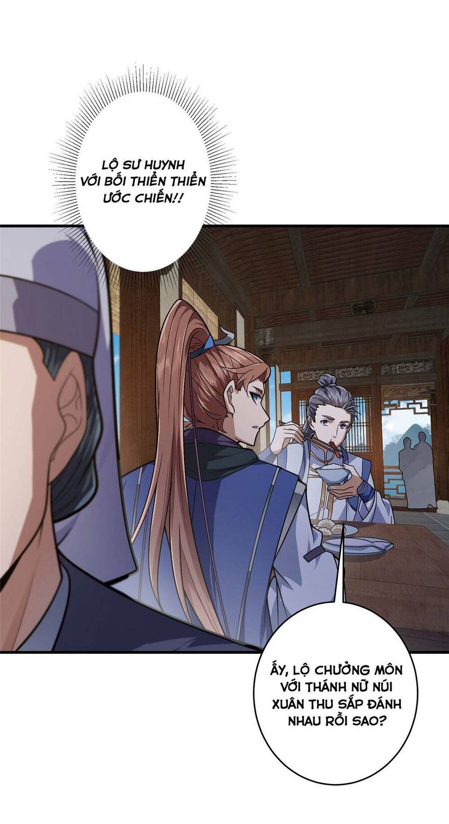 Chưởng Môn Khiêm Tốn Chút Chap 180 - Next Chap 181