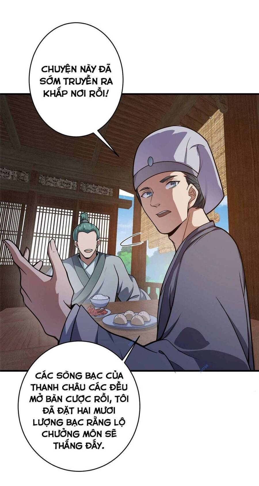 Chưởng Môn Khiêm Tốn Chút Chap 180 - Next Chap 181