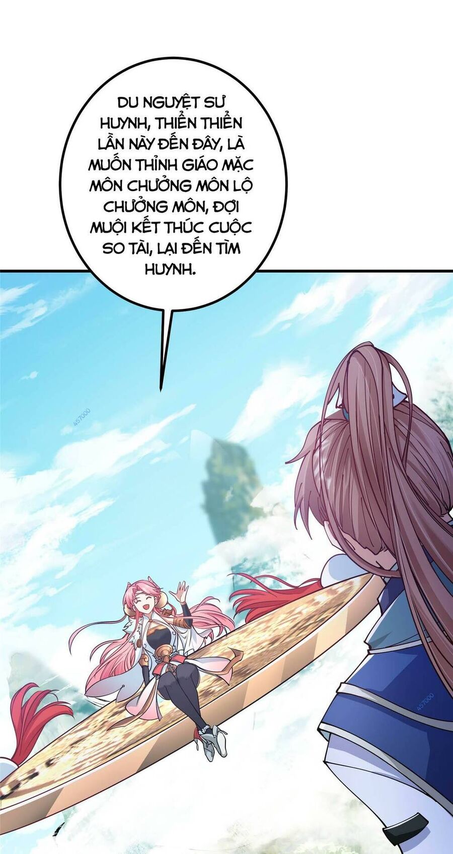 Chưởng Môn Khiêm Tốn Chút Chap 185 - Next Chap 186