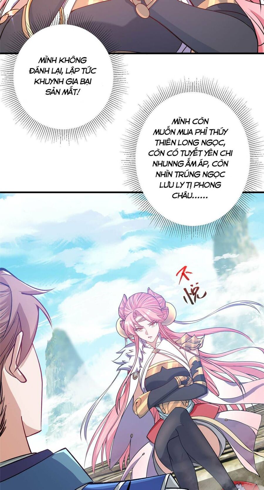 Chưởng Môn Khiêm Tốn Chút Chap 185 - Next Chap 186