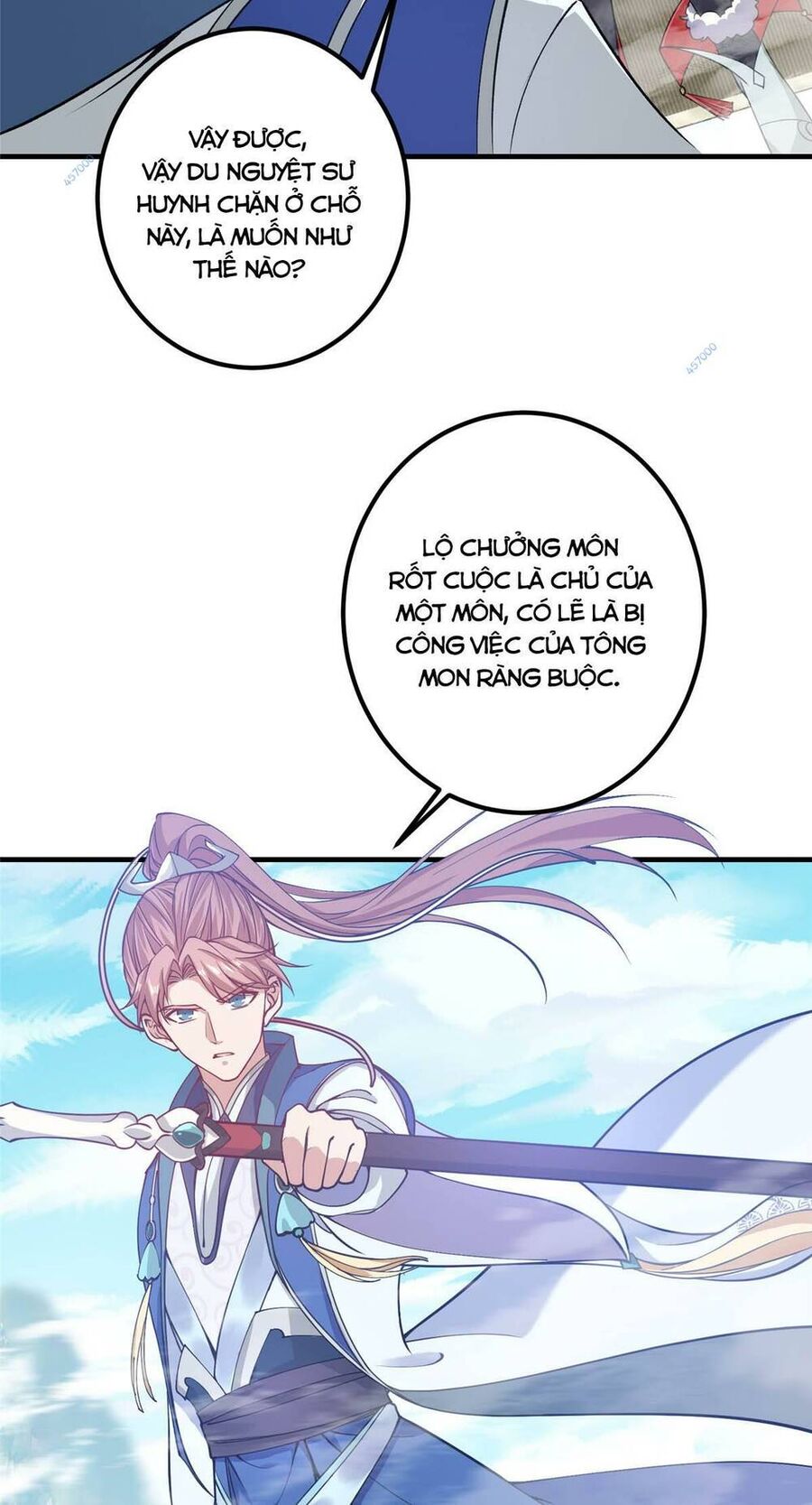 Chưởng Môn Khiêm Tốn Chút Chap 185 - Next Chap 186