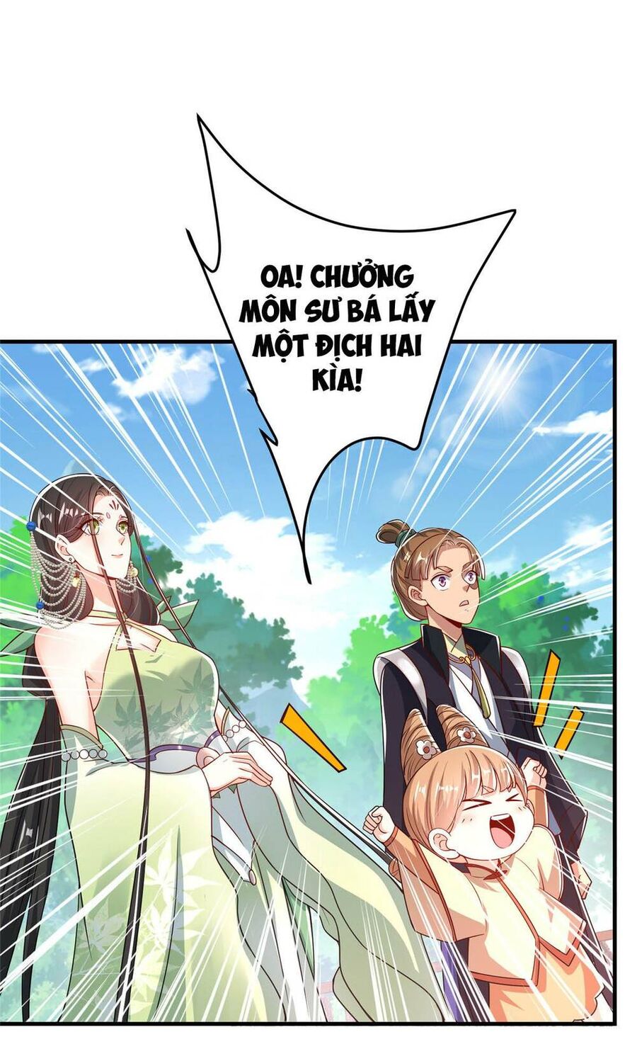Chưởng Môn Khiêm Tốn Chút Chap 186 - Next Chap 187