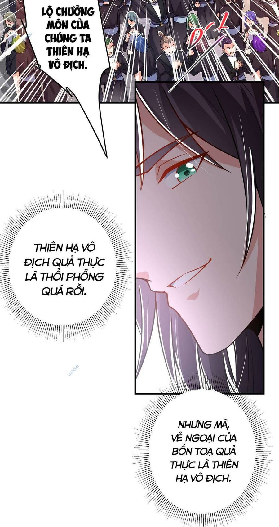 Chưởng Môn Khiêm Tốn Chút Chap 186 - Next Chap 187