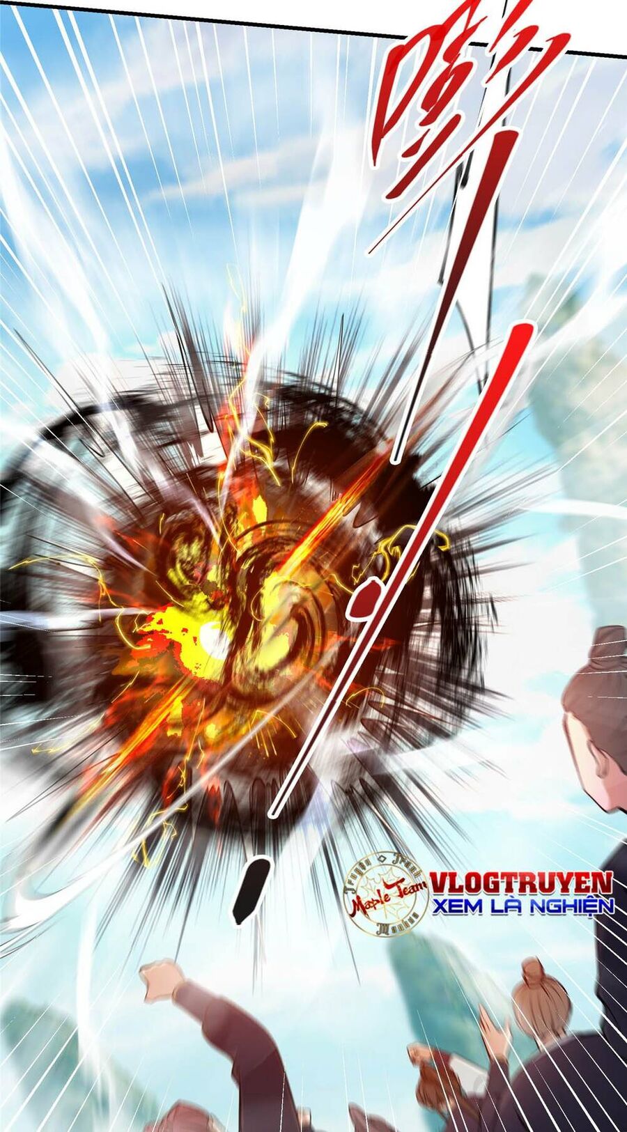 Chưởng Môn Khiêm Tốn Chút Chap 187 - Next Chap 188