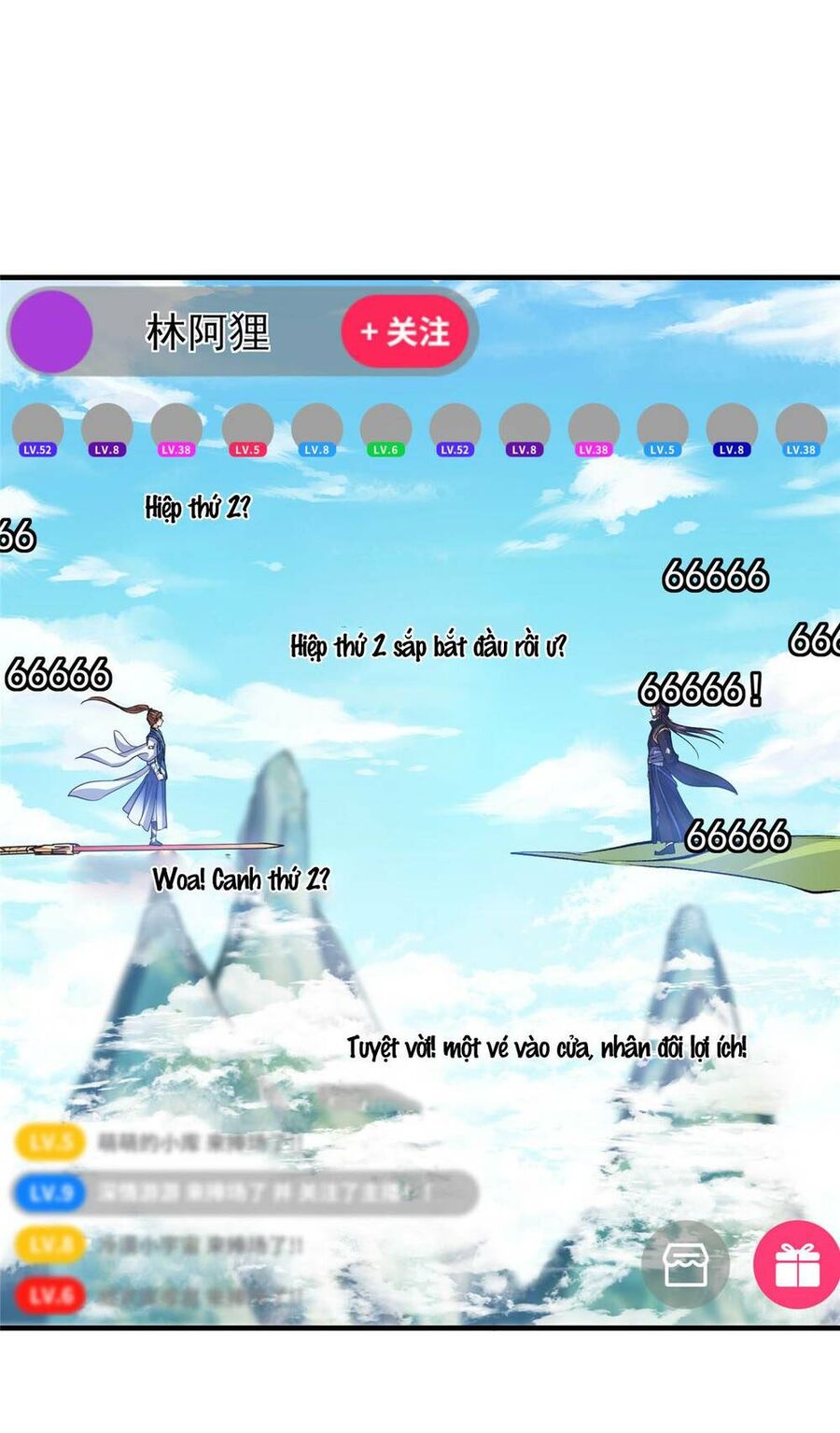 Chưởng Môn Khiêm Tốn Chút Chap 189 - Next Chap 190