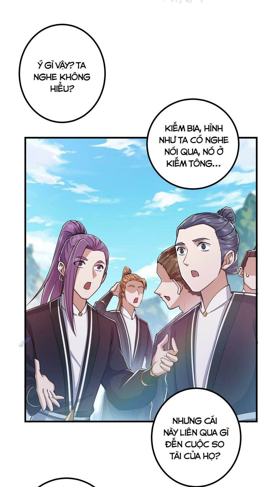 Chưởng Môn Khiêm Tốn Chút Chap 189 - Next Chap 190