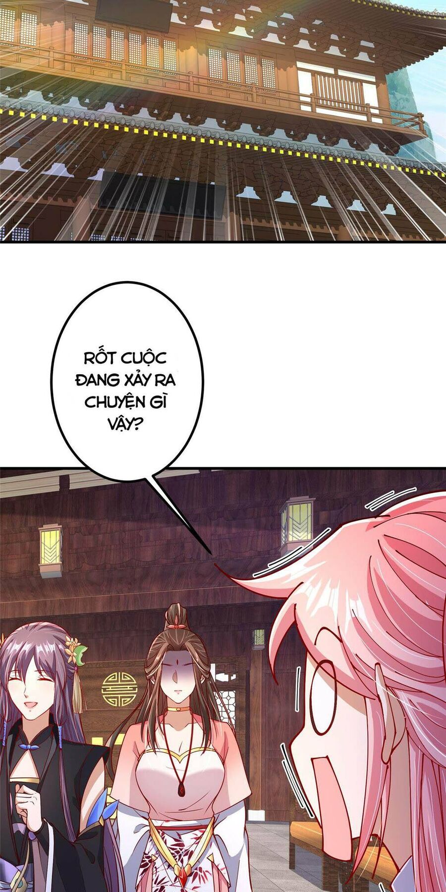 Chưởng Môn Khiêm Tốn Chút Chap 190 - Next Chap 191