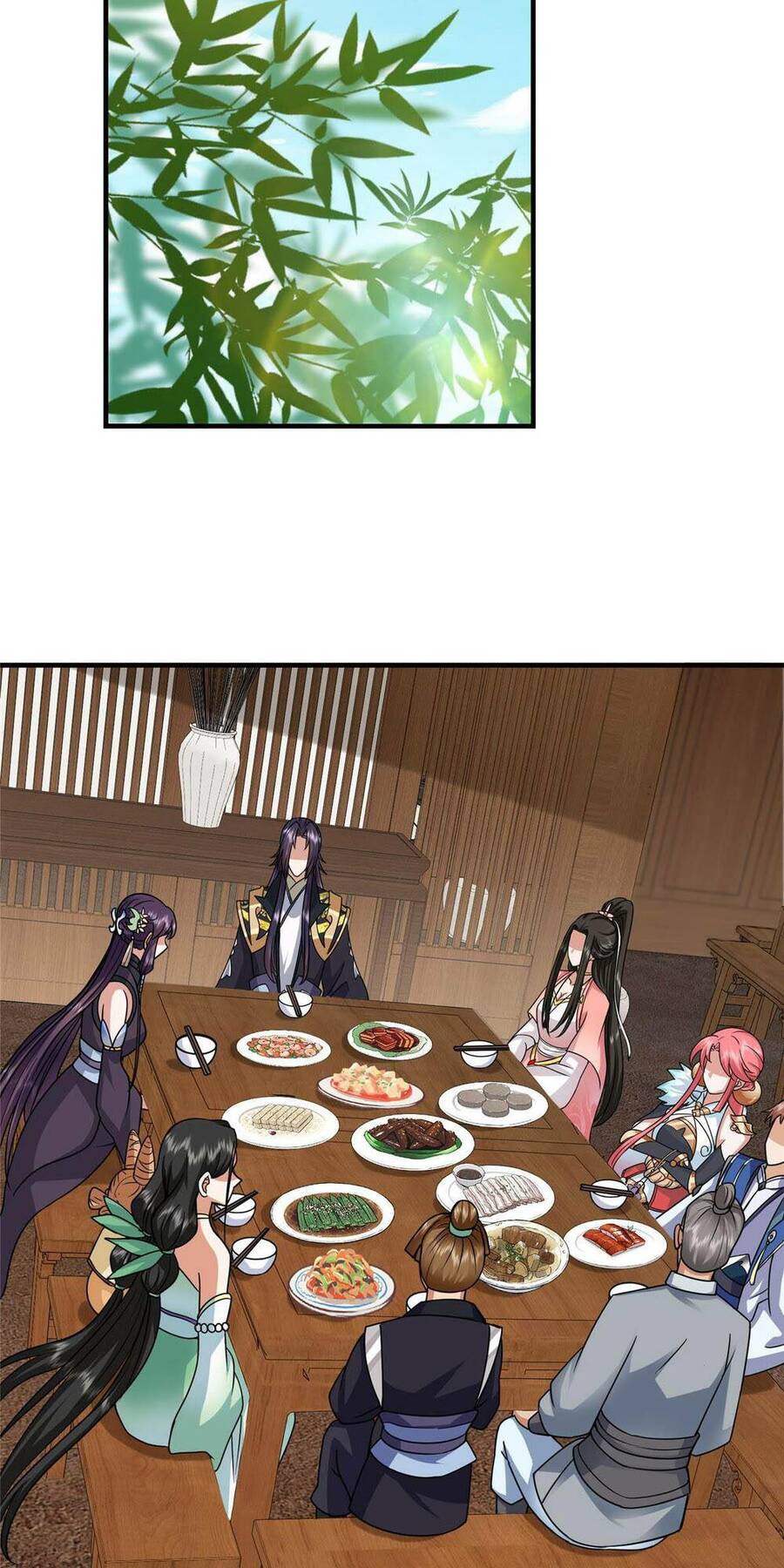 Chưởng Môn Khiêm Tốn Chút Chap 191 - Next Chap 192