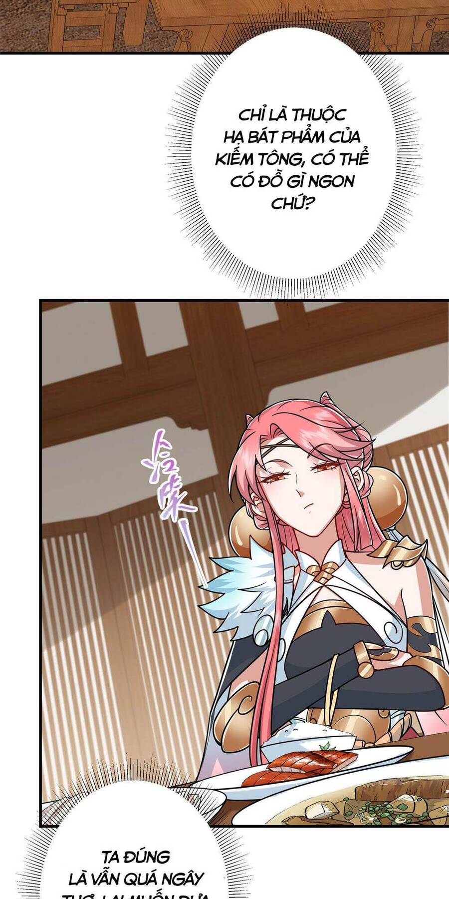 Chưởng Môn Khiêm Tốn Chút Chap 191 - Next Chap 192