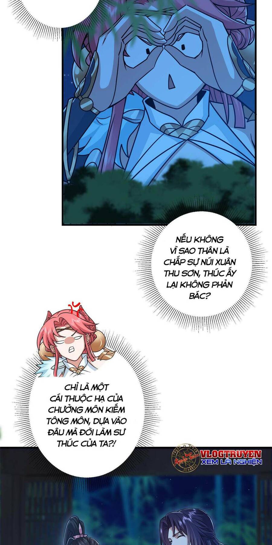 Chưởng Môn Khiêm Tốn Chút Chap 191 - Next Chap 192