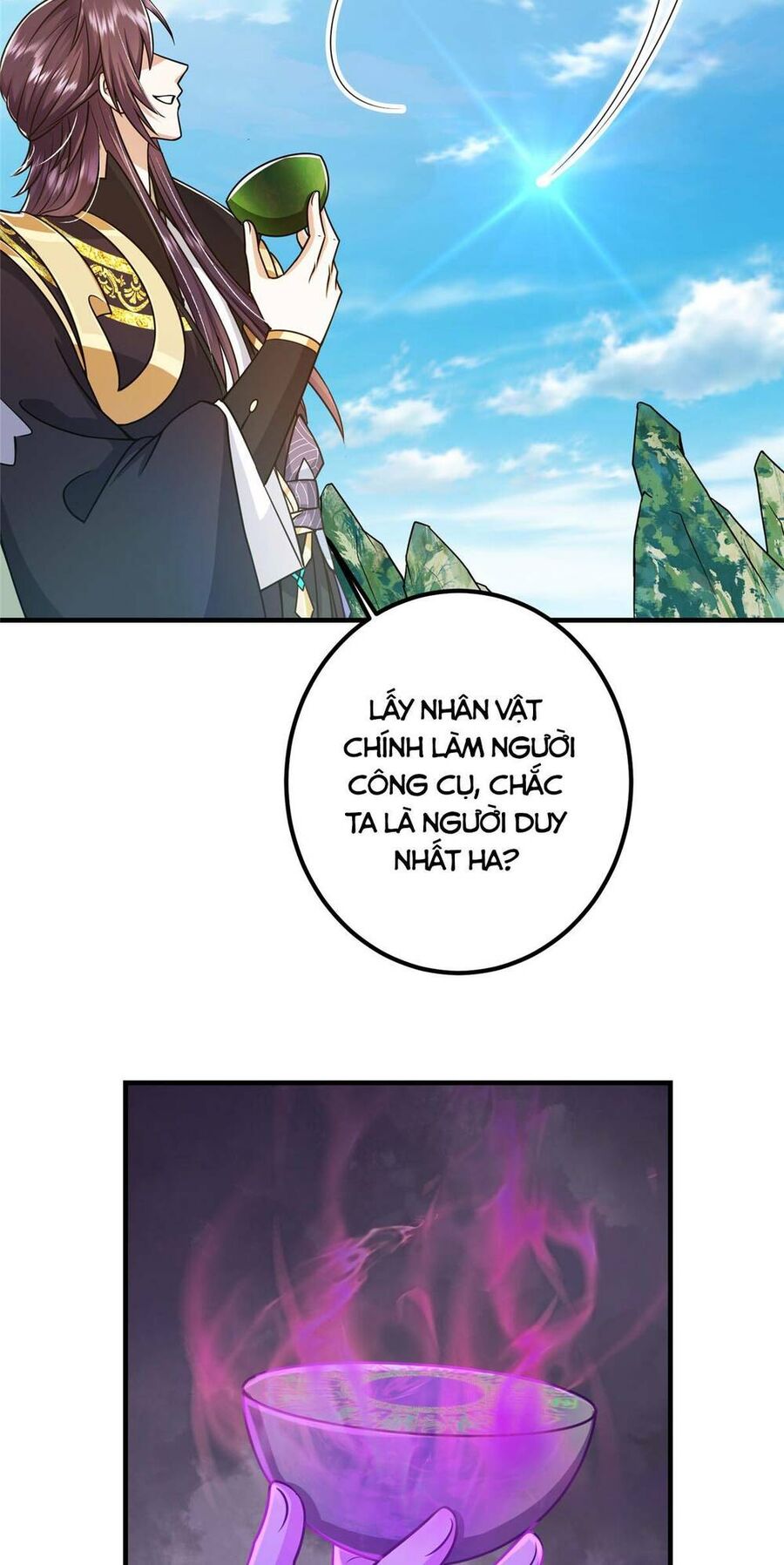 Chưởng Môn Khiêm Tốn Chút Chap 193 - Next Chap 194