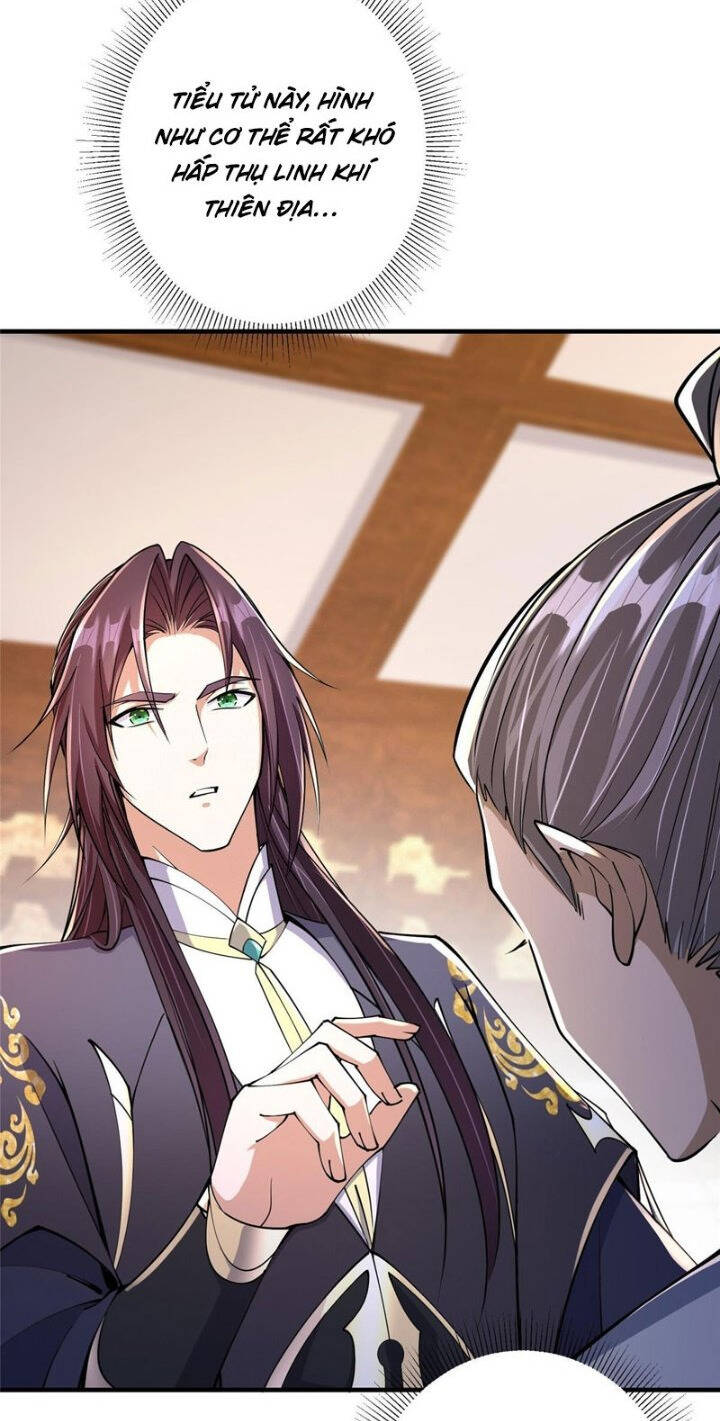 Chưởng Môn Khiêm Tốn Chút Chap 195 - Next Chap 196