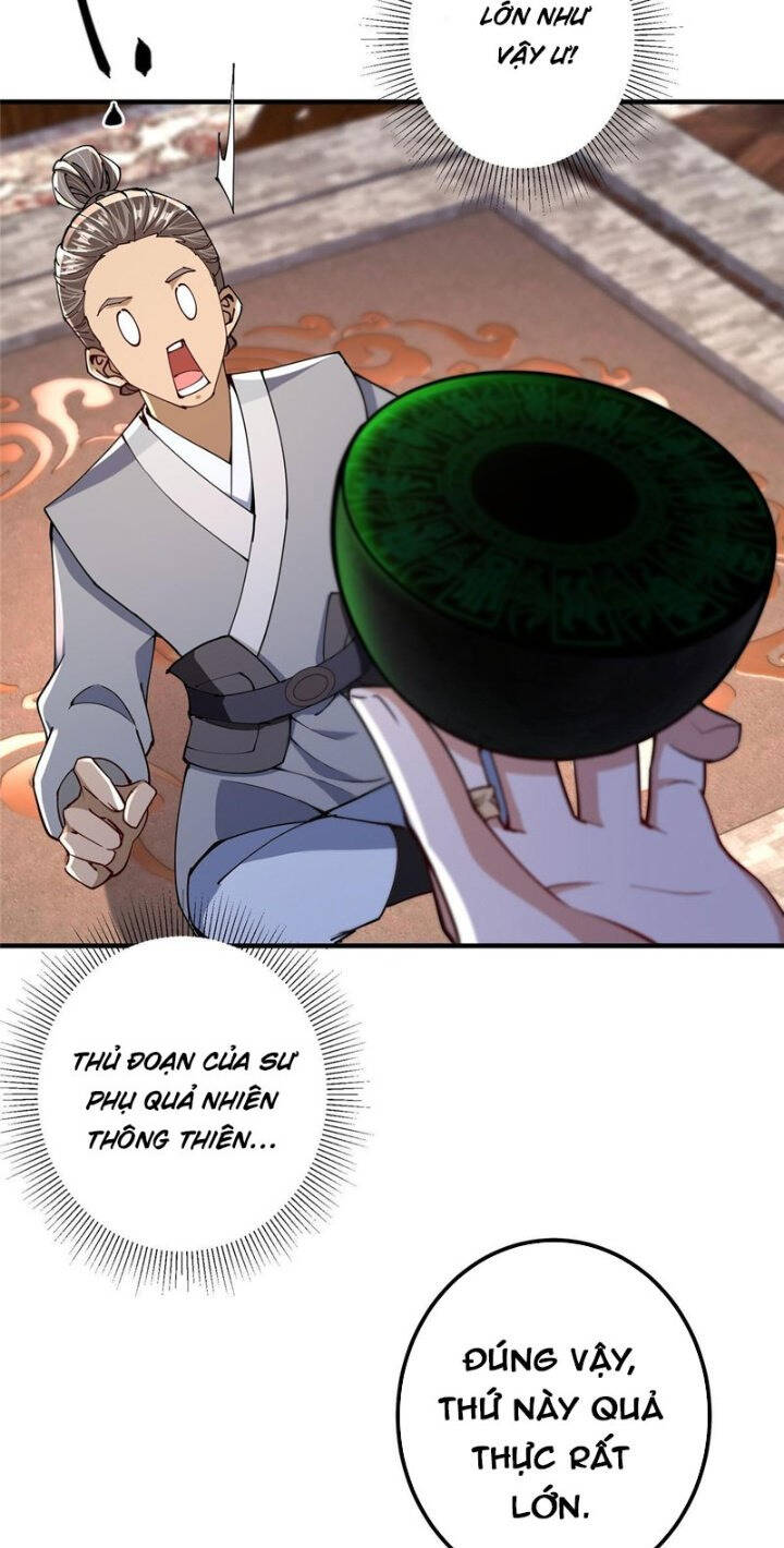 Chưởng Môn Khiêm Tốn Chút Chap 195 - Next Chap 196