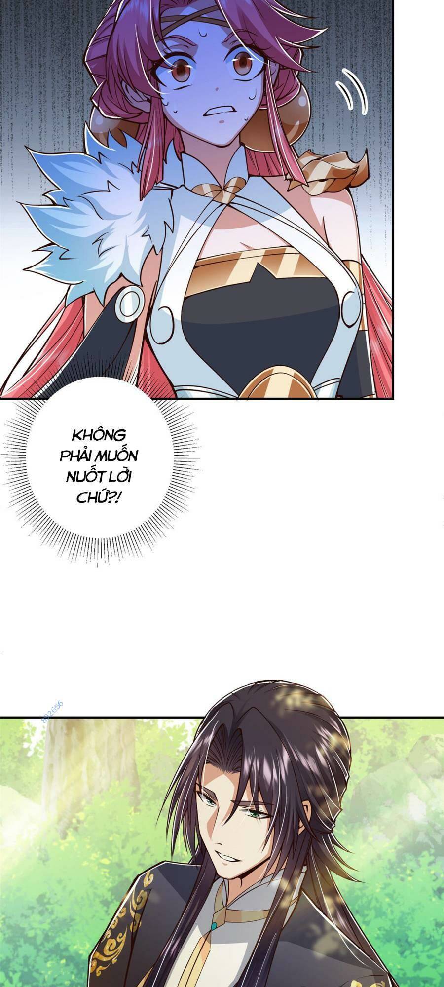 Chưởng Môn Khiêm Tốn Chút Chap 204 - Next Chap 205