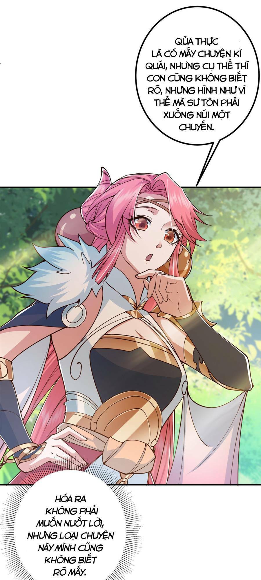 Chưởng Môn Khiêm Tốn Chút Chap 204 - Next Chap 205