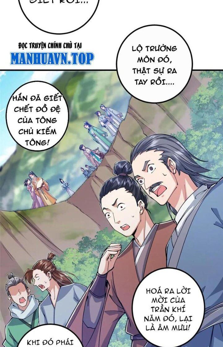 Chưởng Môn Khiêm Tốn Chút Chap 221 - Next Chap 222