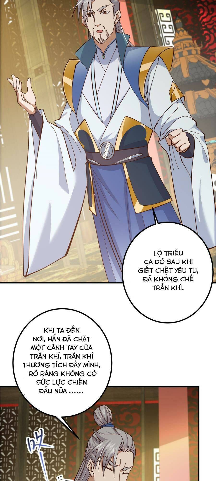 Chưởng Môn Khiêm Tốn Chút Chap 227 - Next Chap 228
