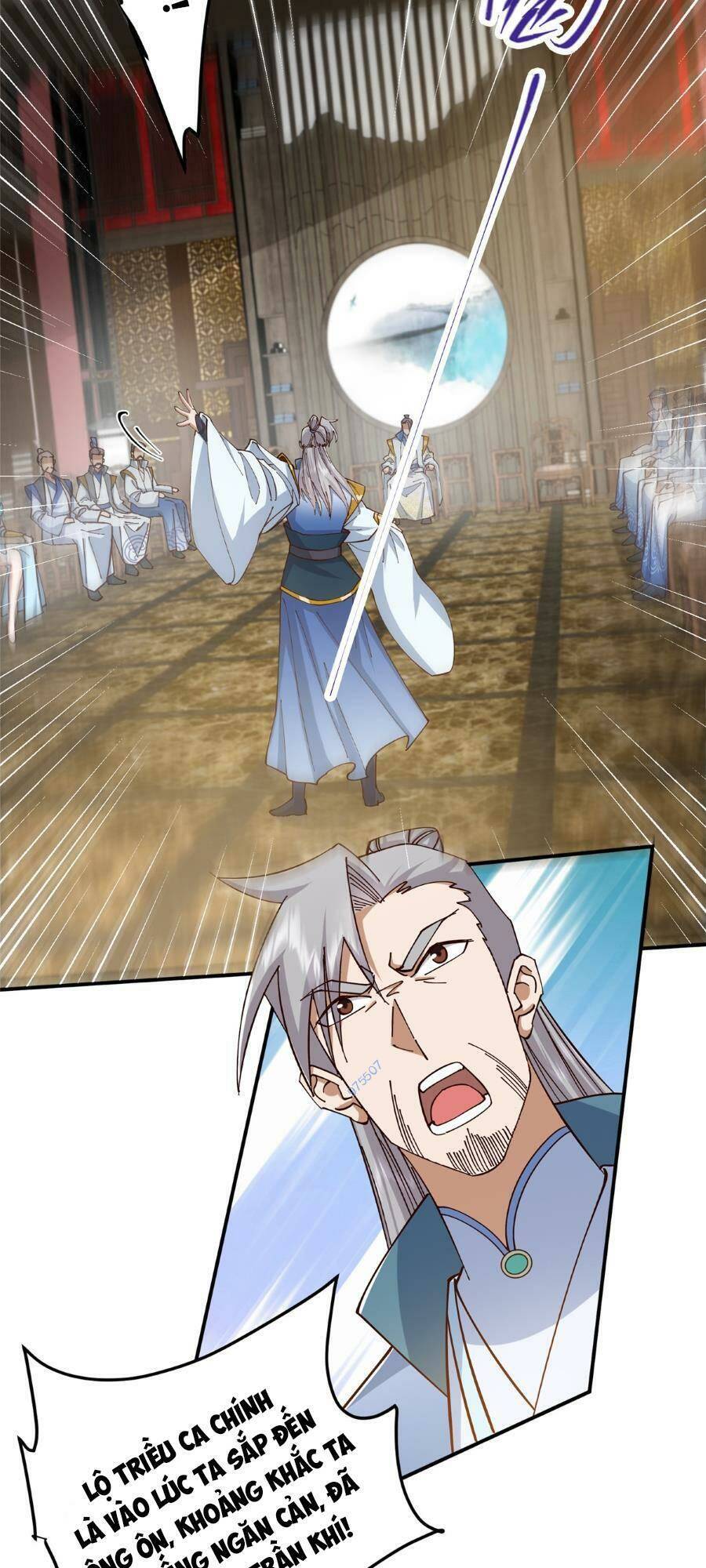 Chưởng Môn Khiêm Tốn Chút Chap 227 - Next Chap 228