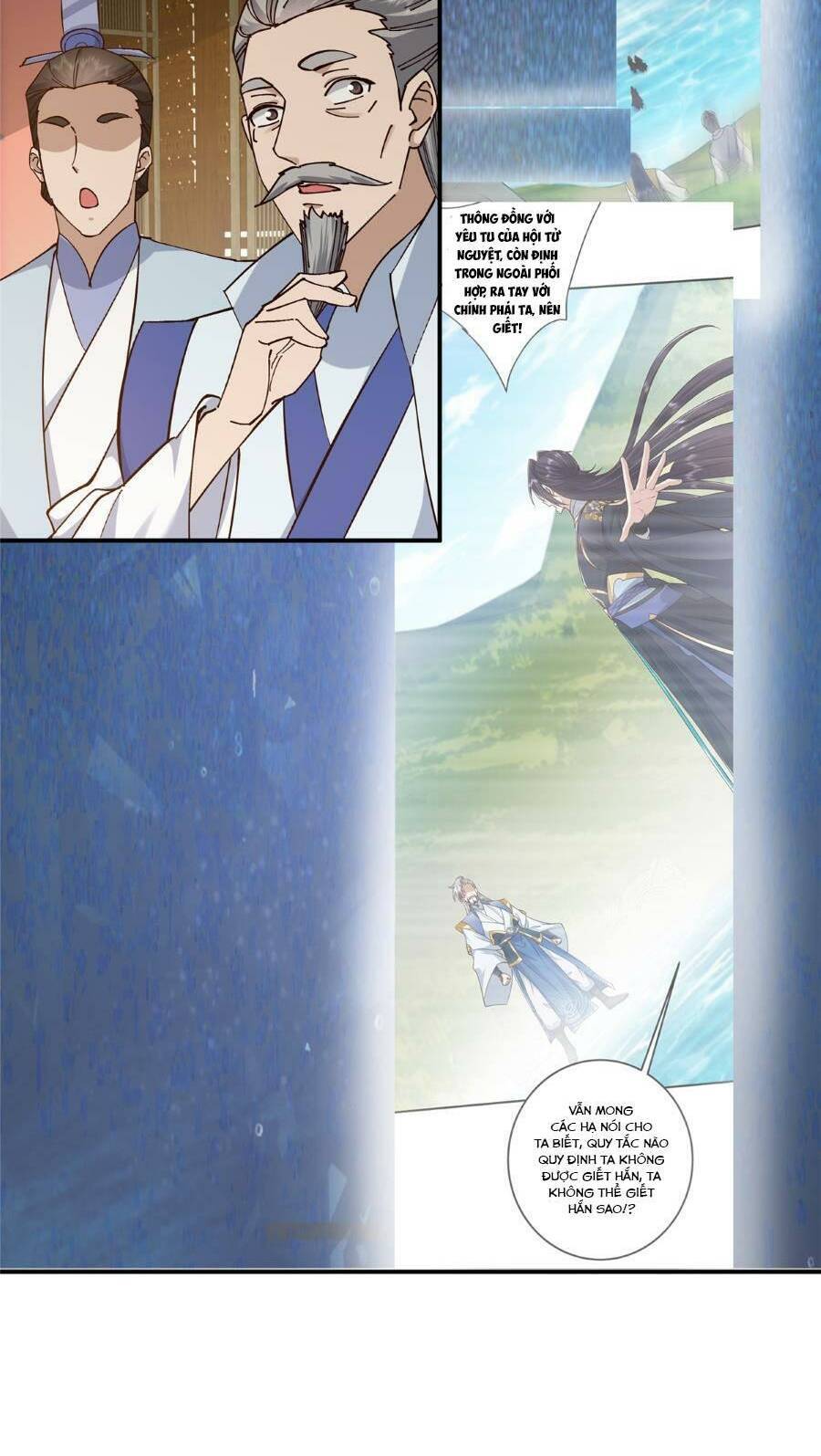 Chưởng Môn Khiêm Tốn Chút Chap 227 - Next Chap 228