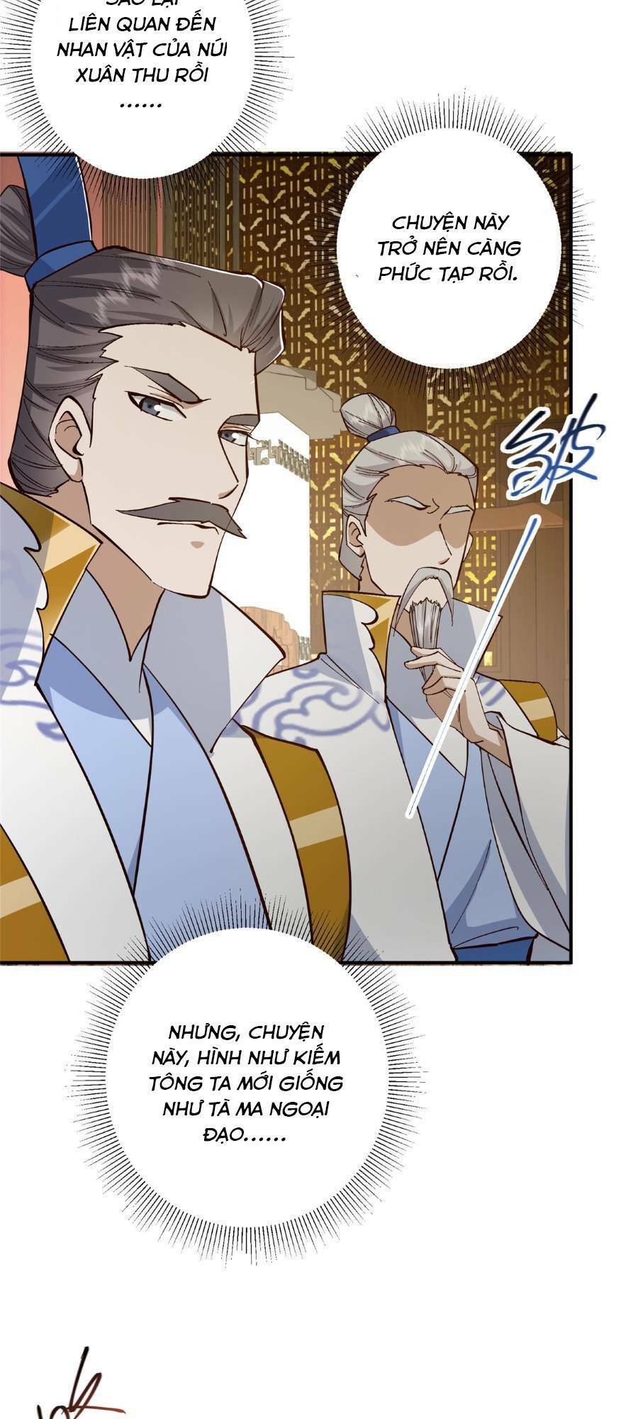 Chưởng Môn Khiêm Tốn Chút Chap 227 - Next Chap 228