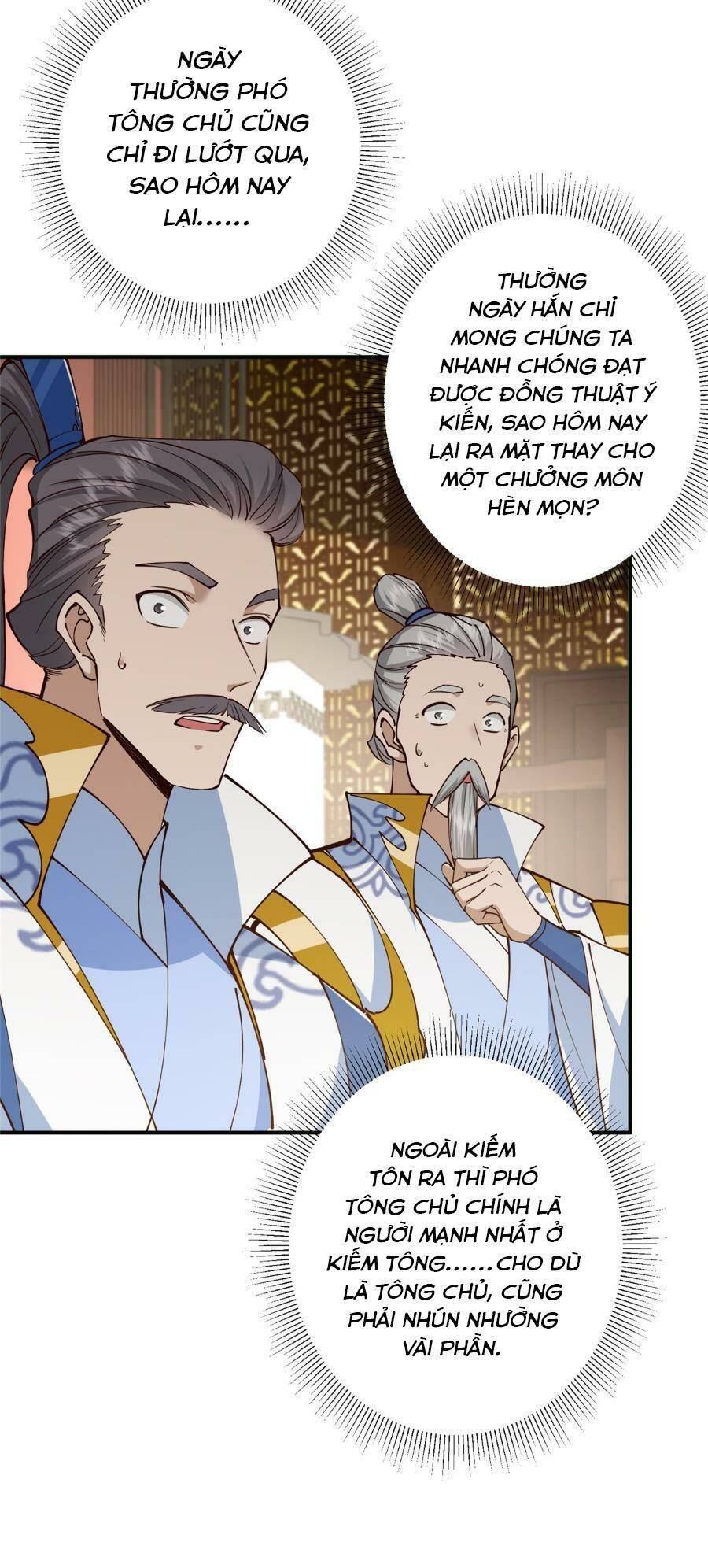 Chưởng Môn Khiêm Tốn Chút Chap 228 - Next Chap 229