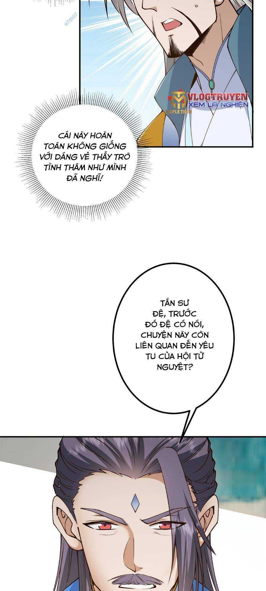 Chưởng Môn Khiêm Tốn Chút Chap 228 - Next Chap 229