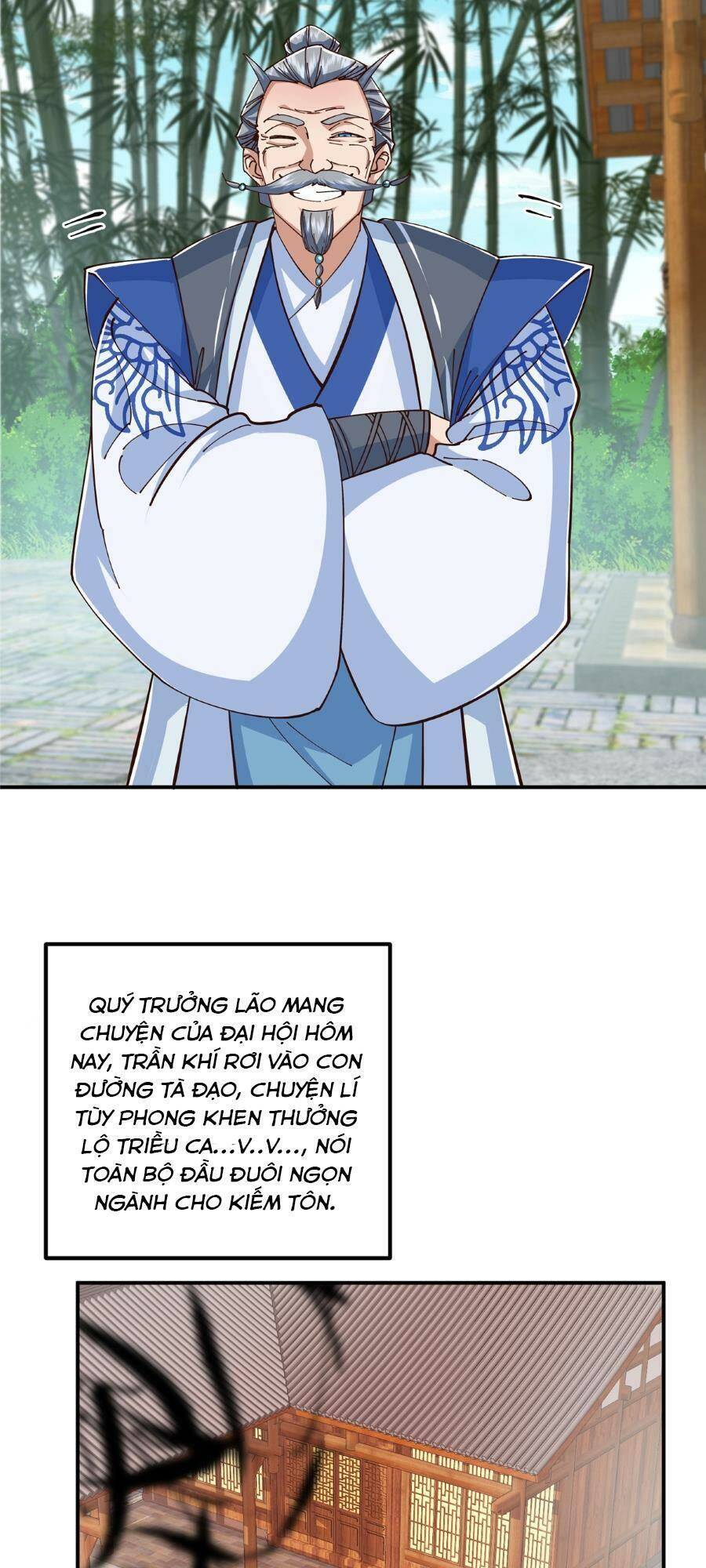 Chưởng Môn Khiêm Tốn Chút Chap 229 - Next Chap 230
