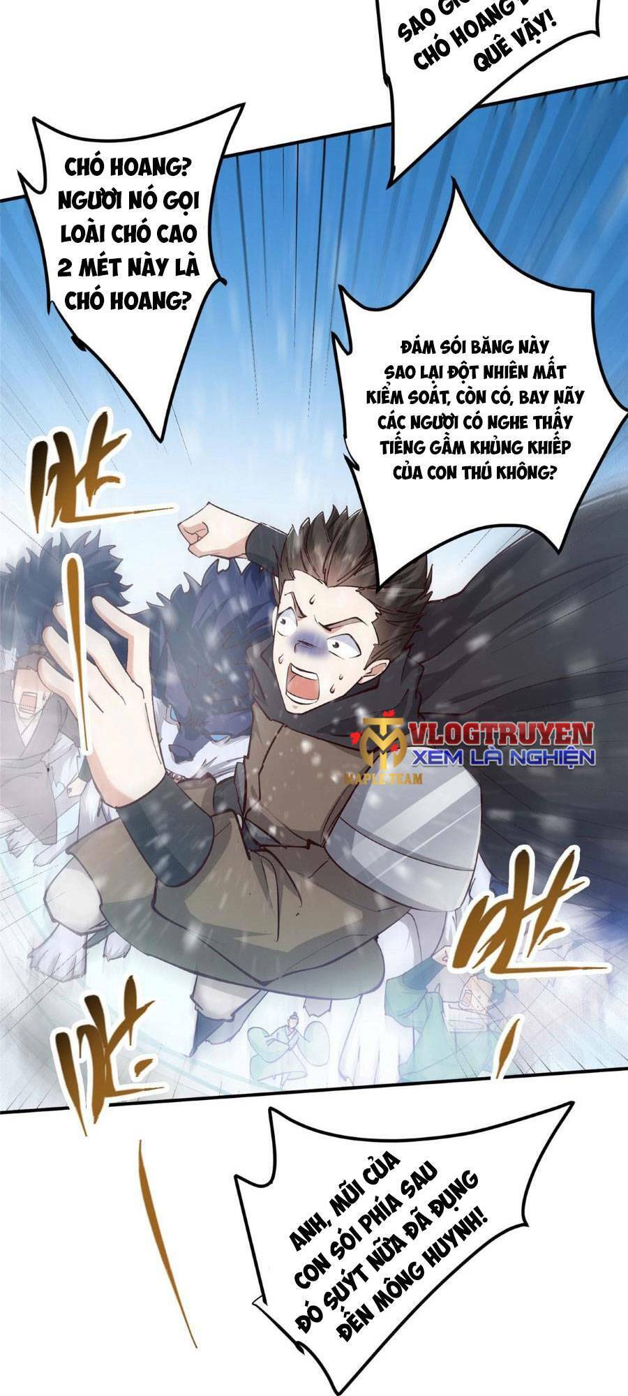 Chưởng Môn Khiêm Tốn Chút Chap 232 - Next Chap 233