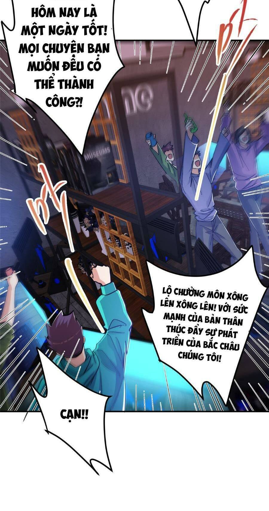 Chưởng Môn Khiêm Tốn Chút Chap 235 - Next Chap 236