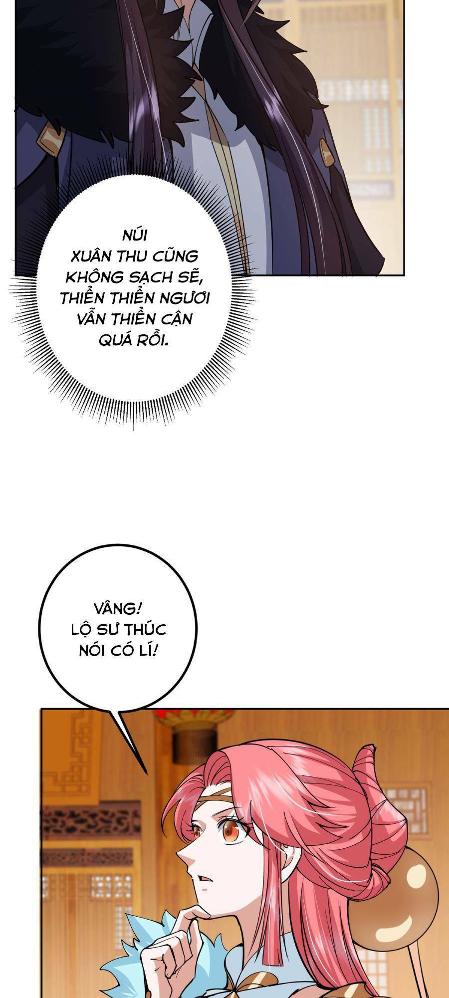 Chưởng Môn Khiêm Tốn Chút Chap 244 - Next Chap 245