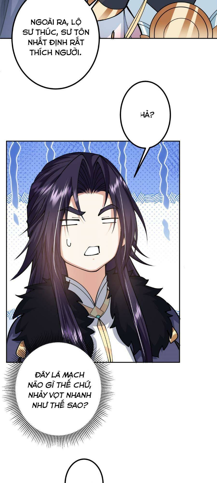 Chưởng Môn Khiêm Tốn Chút Chap 244 - Next Chap 245