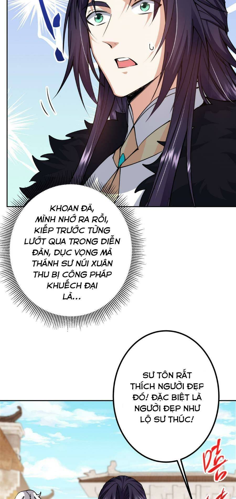 Chưởng Môn Khiêm Tốn Chút Chap 244 - Next Chap 245