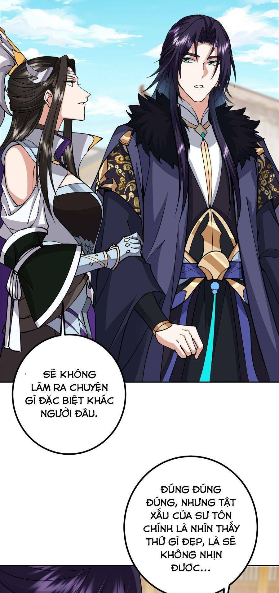 Chưởng Môn Khiêm Tốn Chút Chap 244 - Next Chap 245