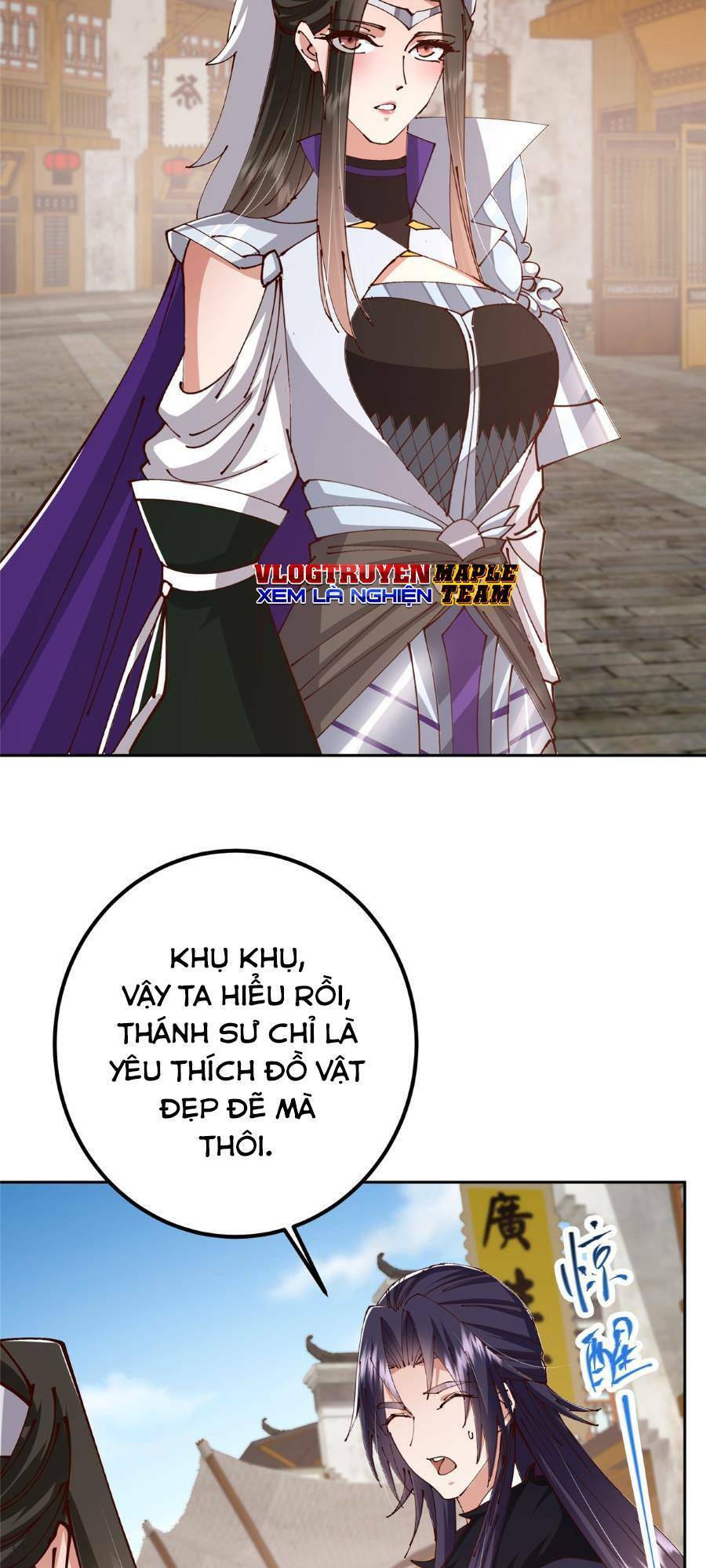 Chưởng Môn Khiêm Tốn Chút Chap 245 - Next Chap 246