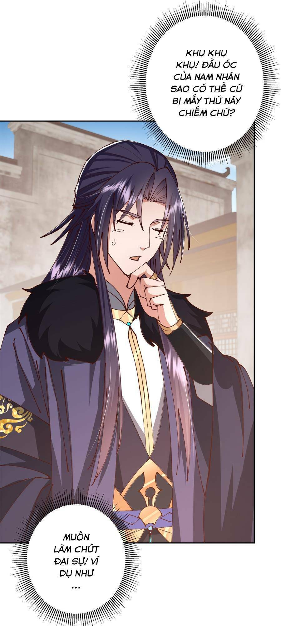 Chưởng Môn Khiêm Tốn Chút Chap 245 - Next Chap 246