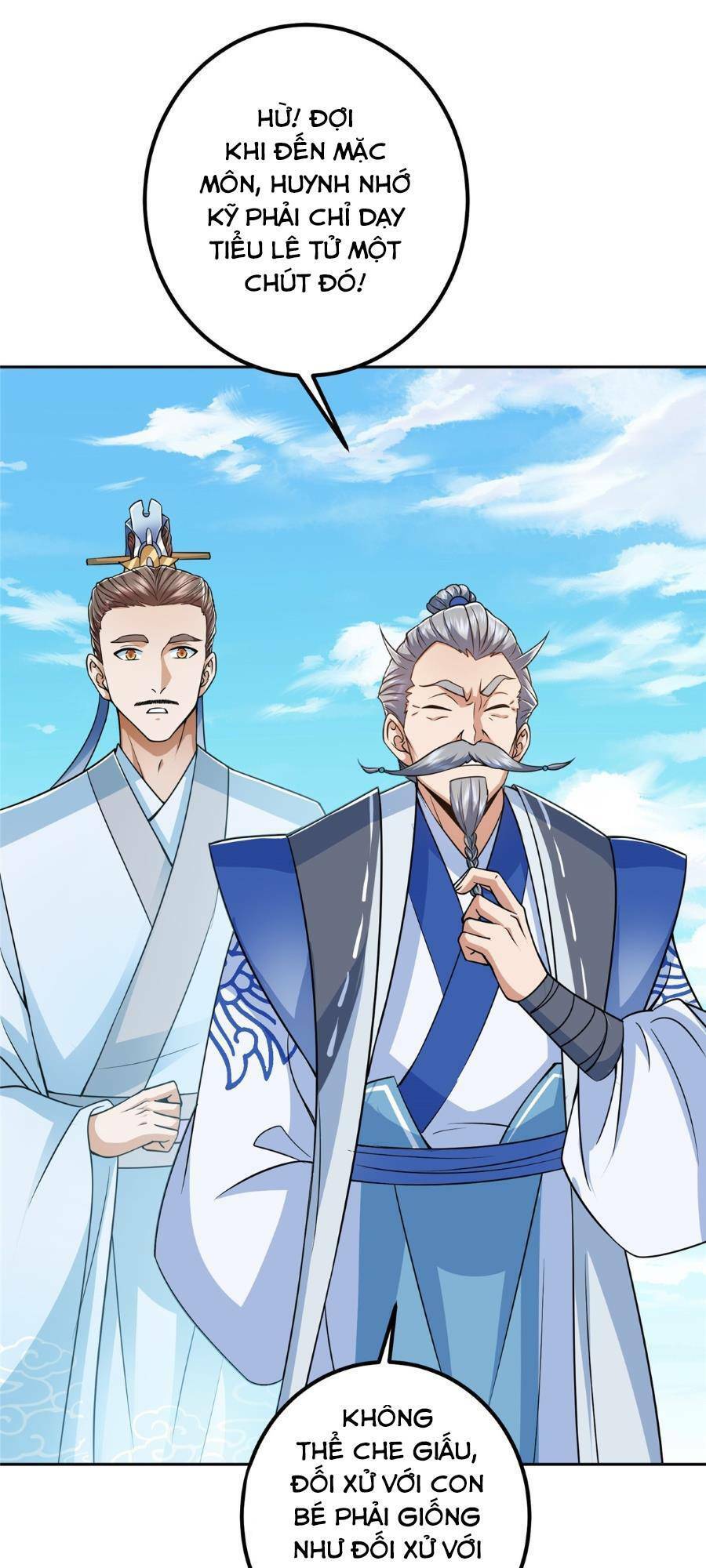 Chưởng Môn Khiêm Tốn Chút Chap 246 - Next Chap 247