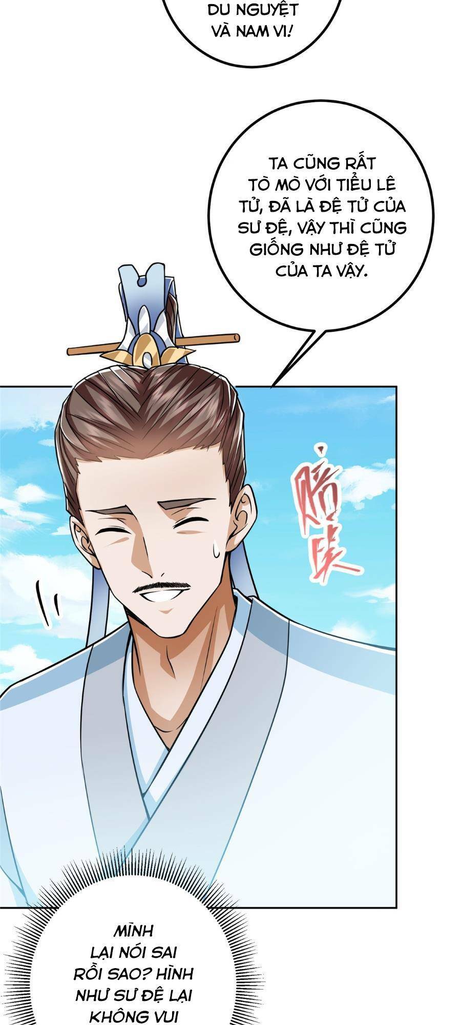 Chưởng Môn Khiêm Tốn Chút Chap 246 - Next Chap 247