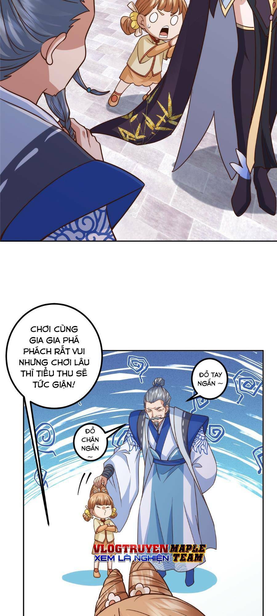 Chưởng Môn Khiêm Tốn Chút Chap 246 - Next Chap 247