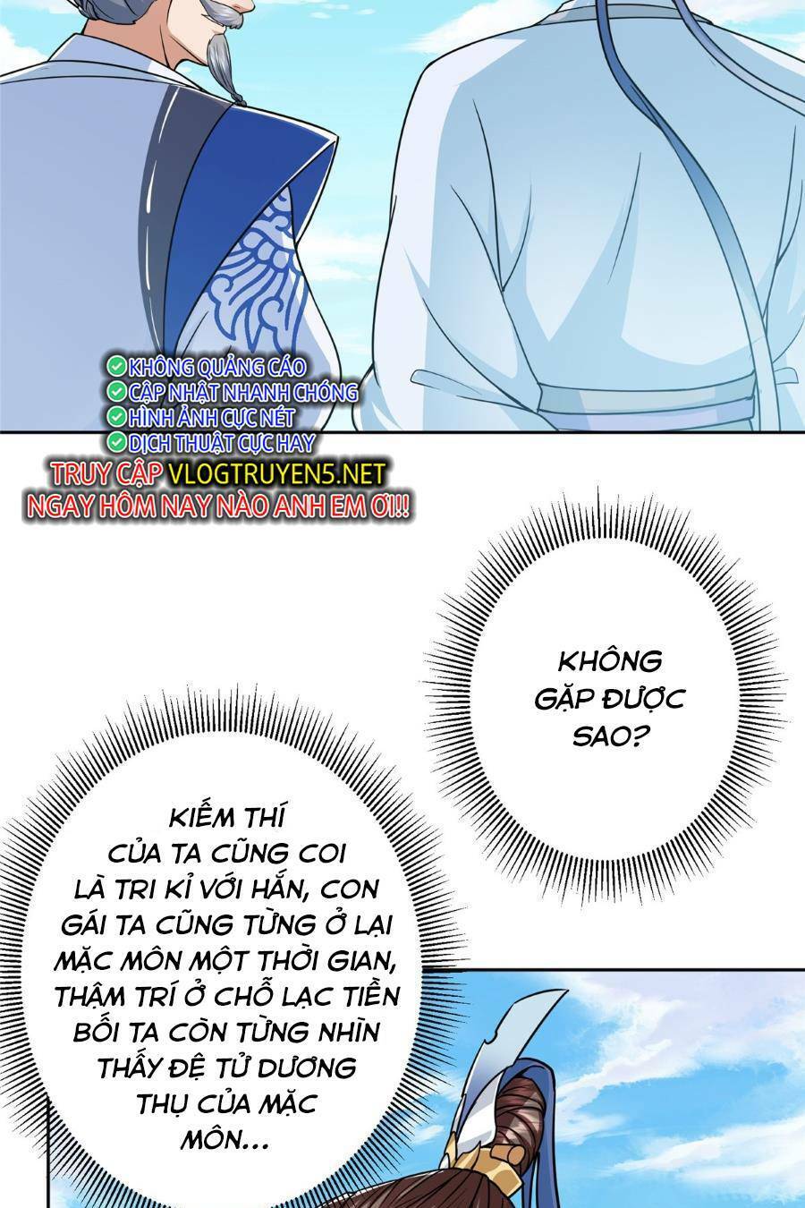 Chưởng Môn Khiêm Tốn Chút Chap 246 - Next Chap 247