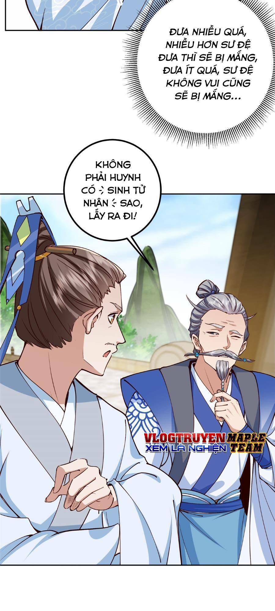 Chưởng Môn Khiêm Tốn Chút Chap 247 - Next Chap 248