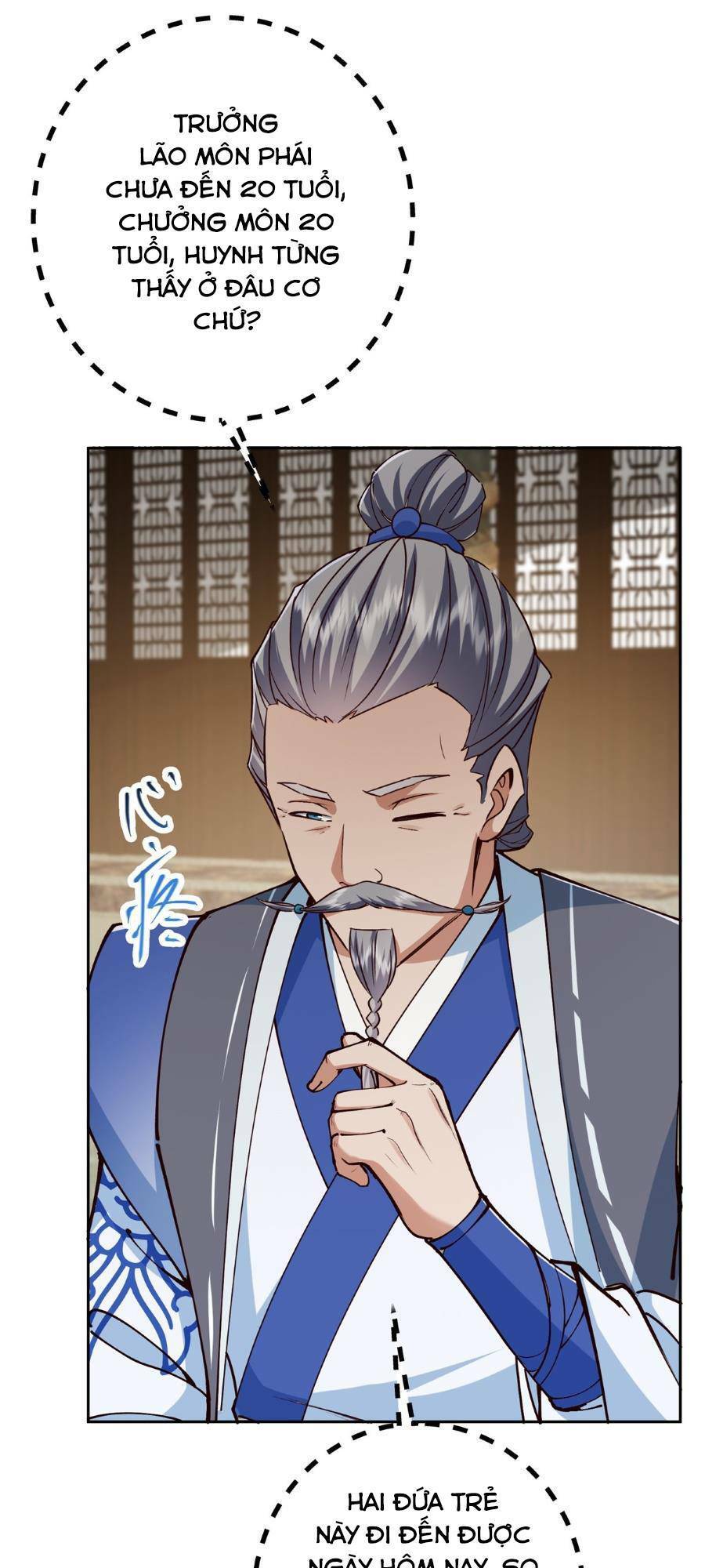 Chưởng Môn Khiêm Tốn Chút Chap 247 - Next Chap 248