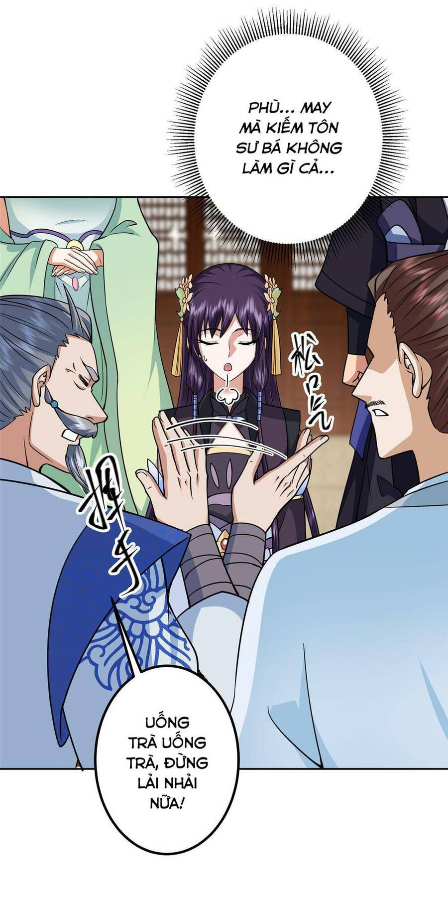 Chưởng Môn Khiêm Tốn Chút Chap 249 - Next Chap 250