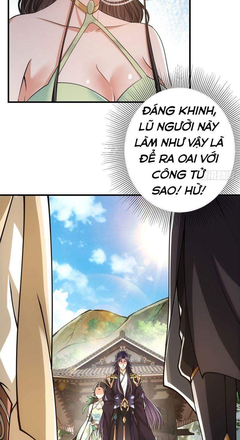 Chưởng Môn Khiêm Tốn Chút Chap 25 - Next Chap 26