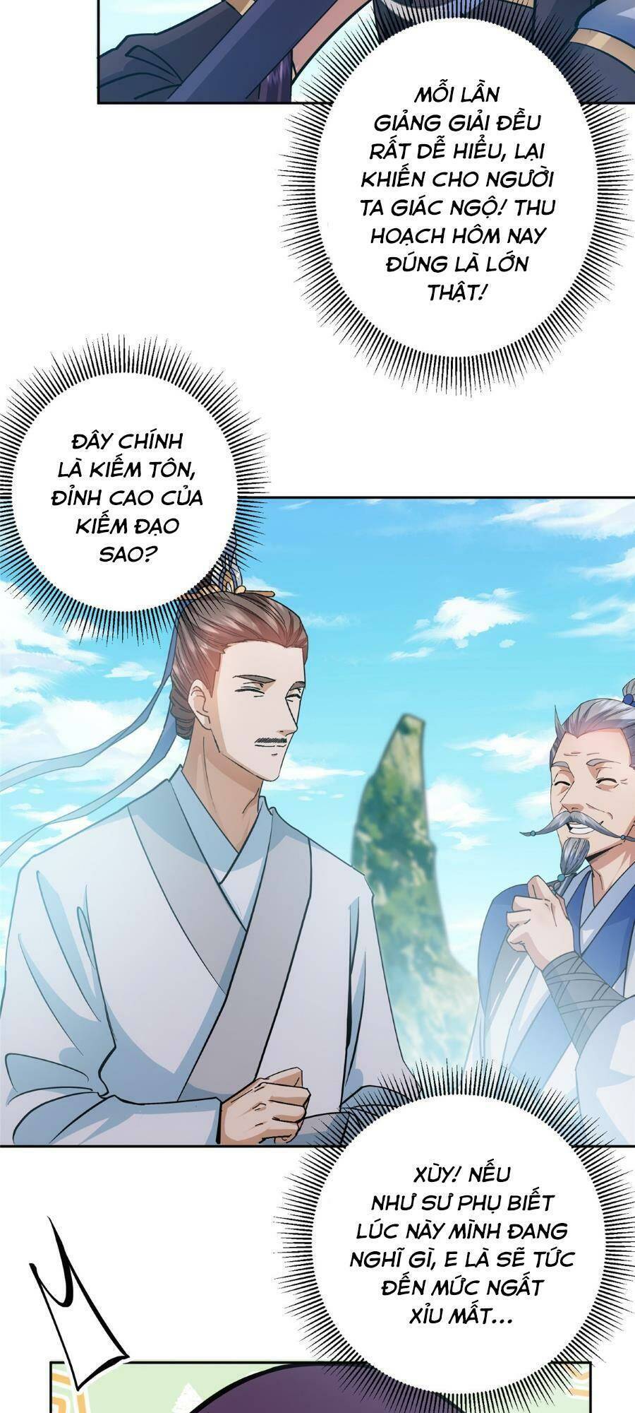 Chưởng Môn Khiêm Tốn Chút Chap 250 - Next Chap 251