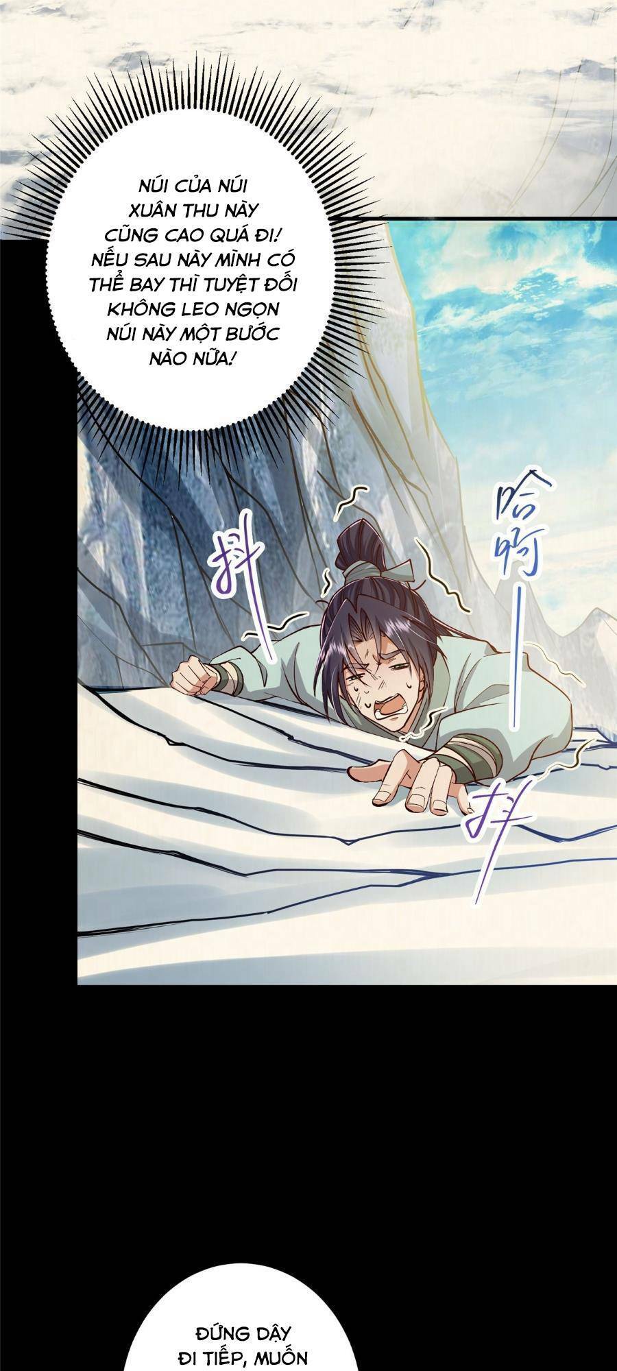 Chưởng Môn Khiêm Tốn Chút Chap 253 - Next Chap 254