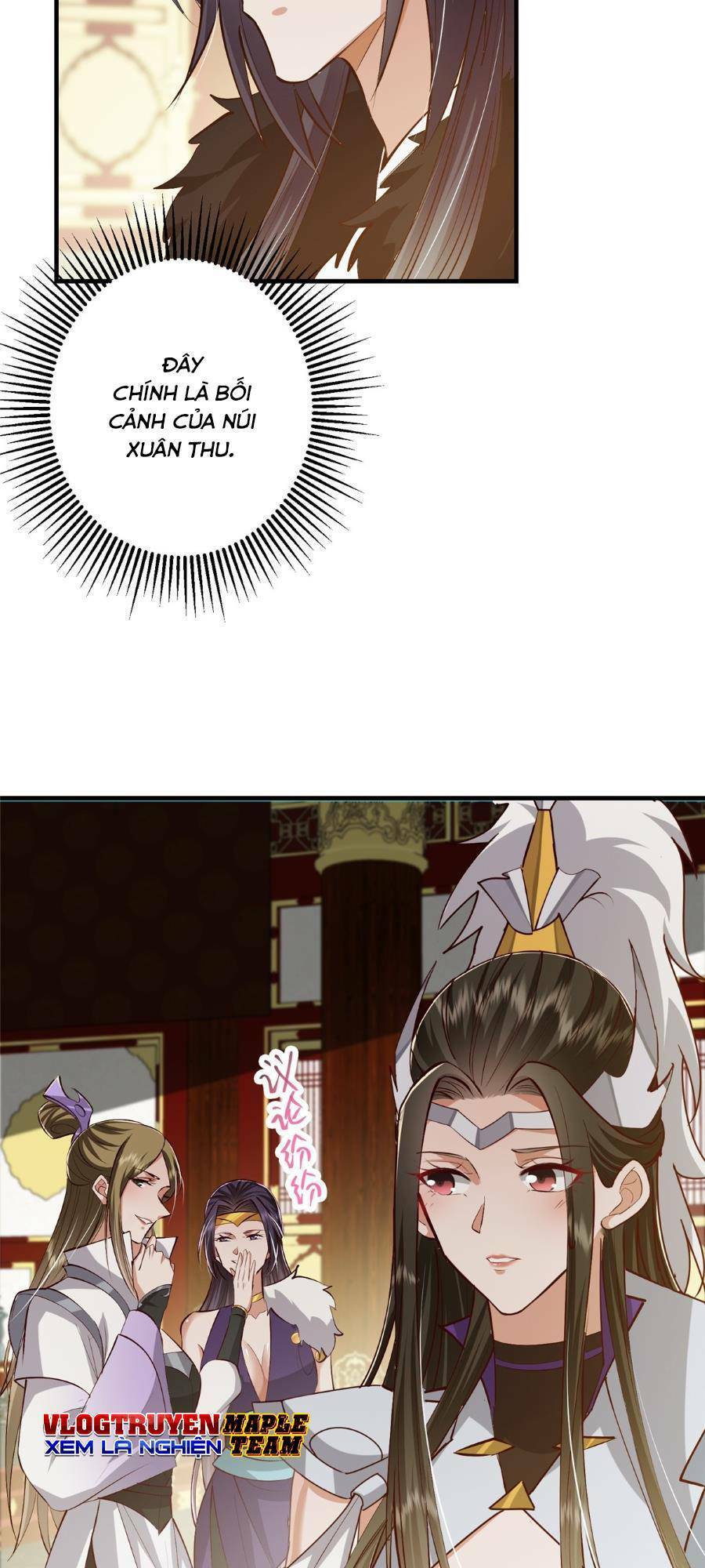 Chưởng Môn Khiêm Tốn Chút Chap 253 - Next Chap 254