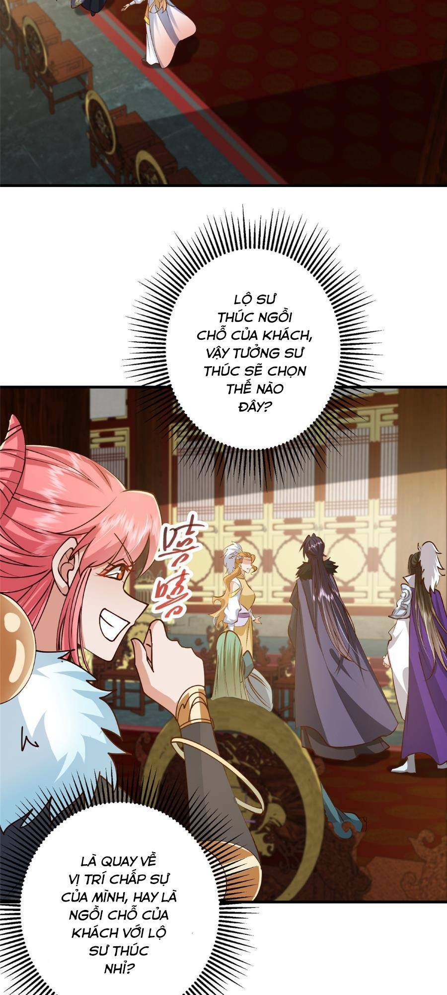 Chưởng Môn Khiêm Tốn Chút Chap 253 - Next Chap 254