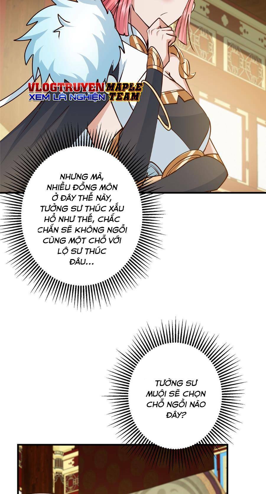 Chưởng Môn Khiêm Tốn Chút Chap 253 - Next Chap 254