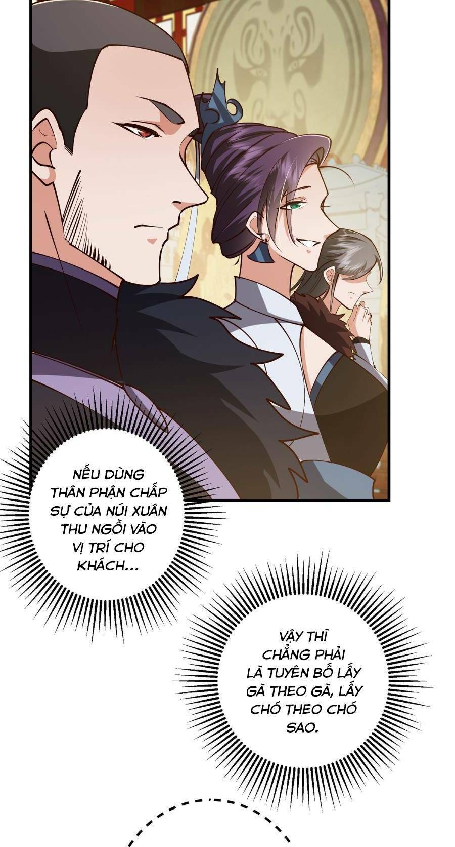 Chưởng Môn Khiêm Tốn Chút Chap 253 - Next Chap 254